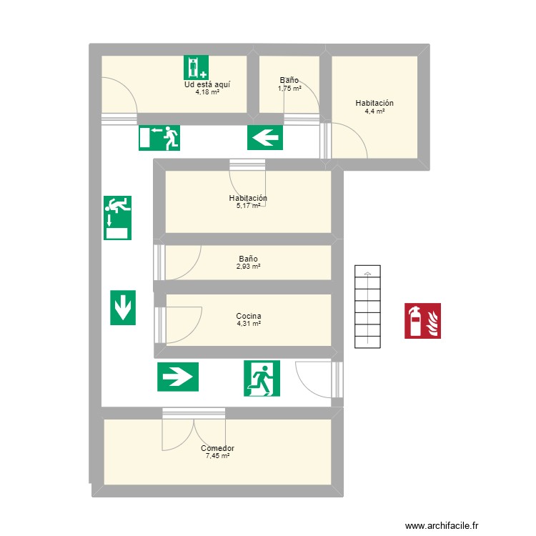 Saladar. Plan de 0 pièce et 0 m2