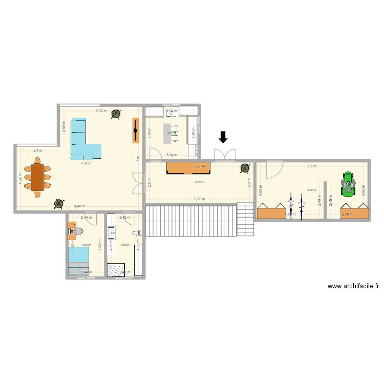 Alhaurín 1. Plan de 0 pièce et 0 m2