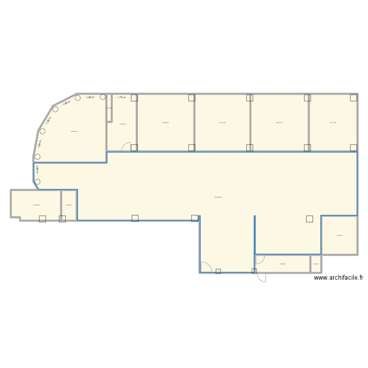 Bank of Cyprus 2 floor . Plan de 0 pièce et 0 m2