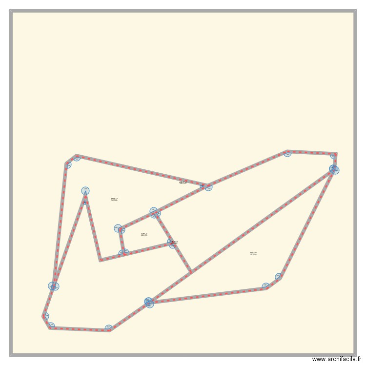 Villa Cabrousse. Plan de 0 pièce et 0 m2