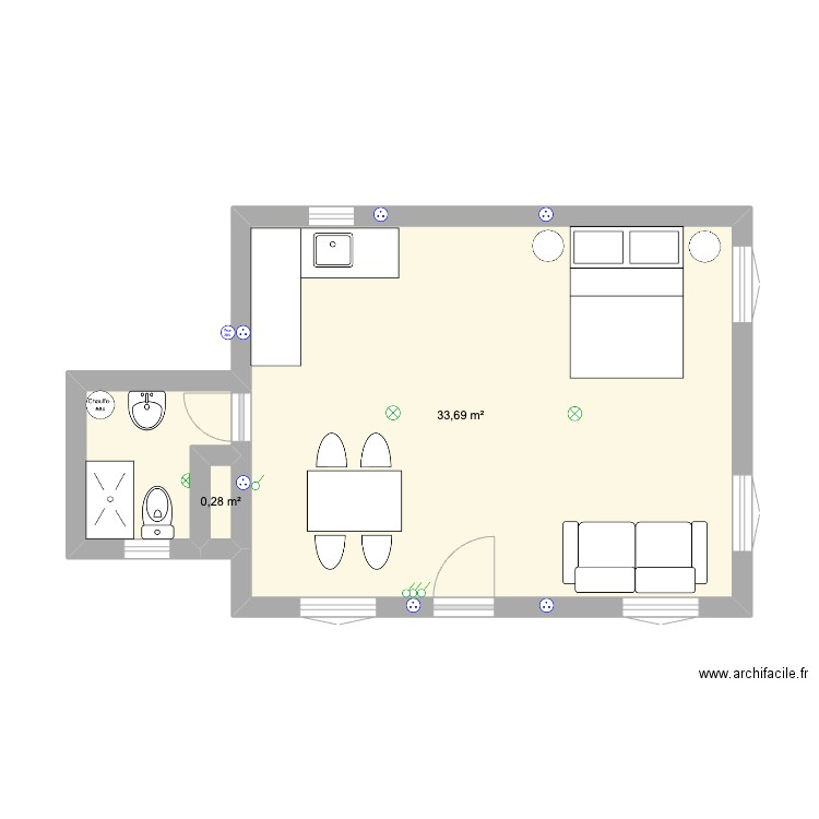 Greveno. Plan de 0 pièce et 0 m2