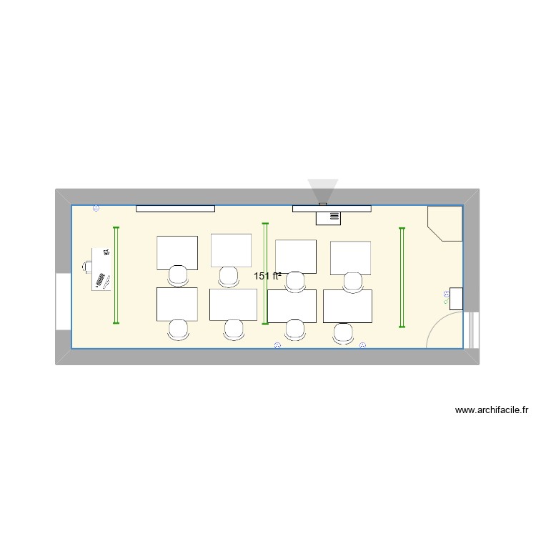 science. Plan de 0 pièce et 0 m2