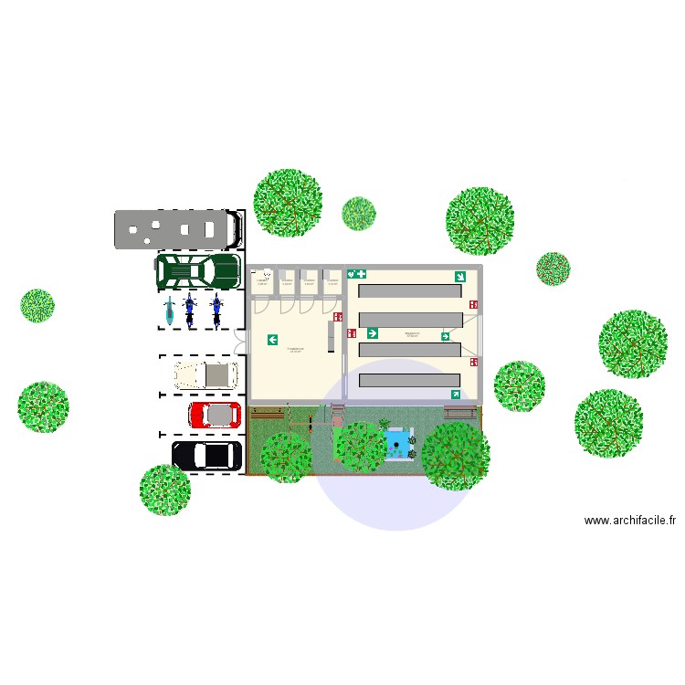 Panta baixa. Plan de 0 pièce et 0 m2