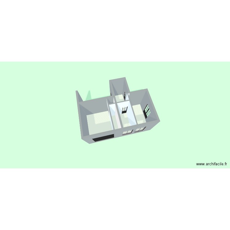 gaston3553 dorm. Plan de 0 pièce et 0 m2