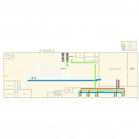 Camar flujo de producto ecol&oacute;gico 2