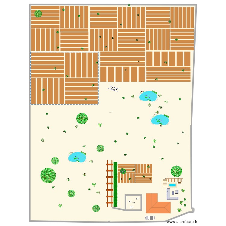 croquis. Plan de 0 pièce et 0 m2