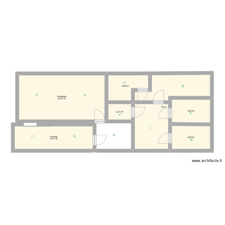 facundo carnicero. Plan de 0 pièce et 0 m2
