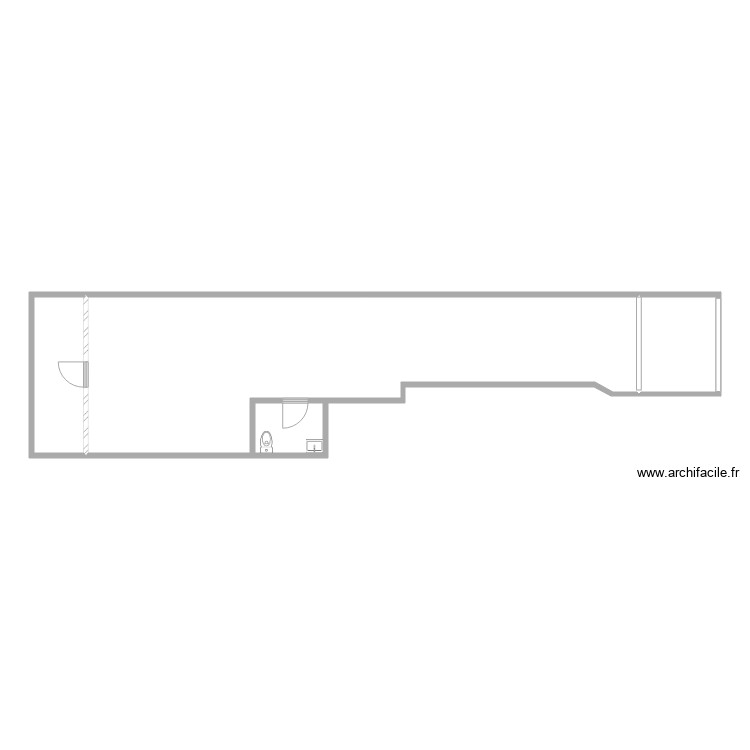 0218Xatet. Plan de 0 pièce et 0 m2