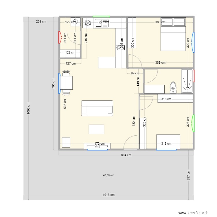 Huerta3. Plan de 0 pièce et 0 m2