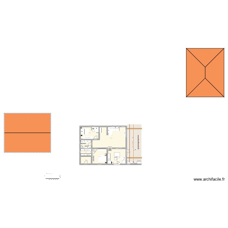 Model 1. Plan de 0 pièce et 0 m2