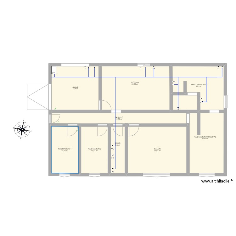 Otxarkoaga ELECTRICO. Plan de 0 pièce et 0 m2