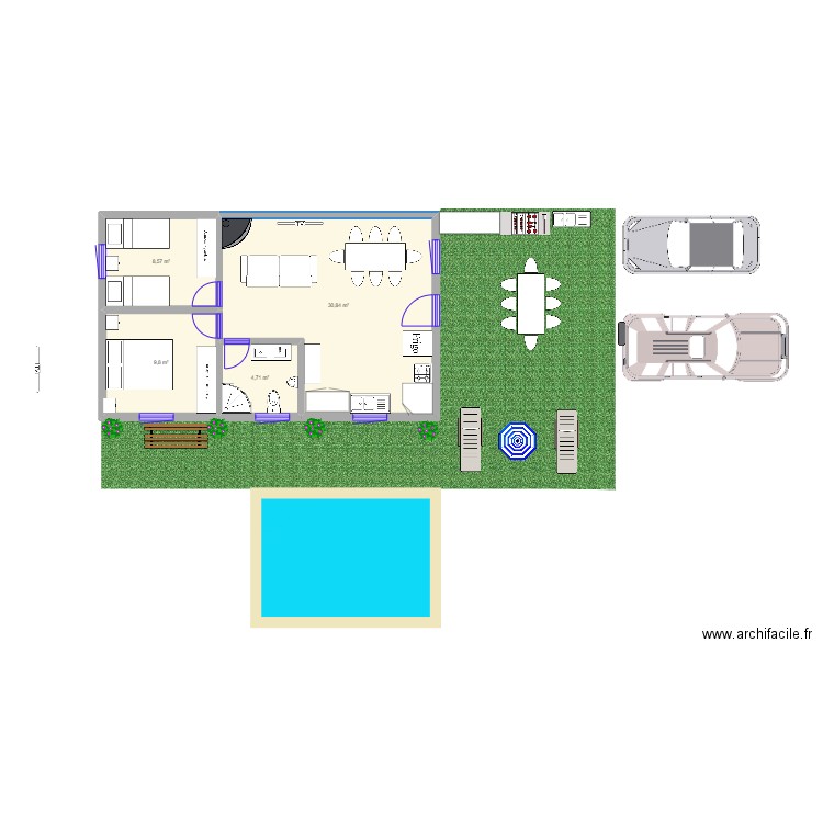 Maite. Plan de 0 pièce et 0 m2