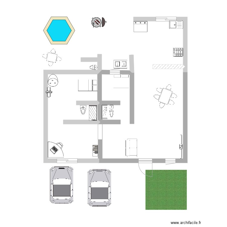 Eyi . Plan de 0 pièce et 0 m2