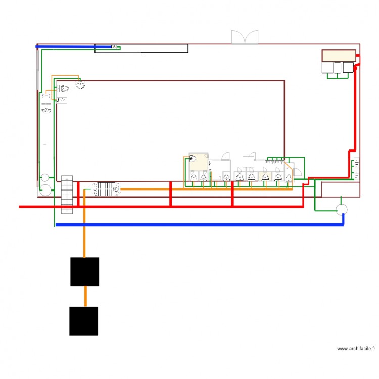 plan n3. Plan de 0 pièce et 0 m2