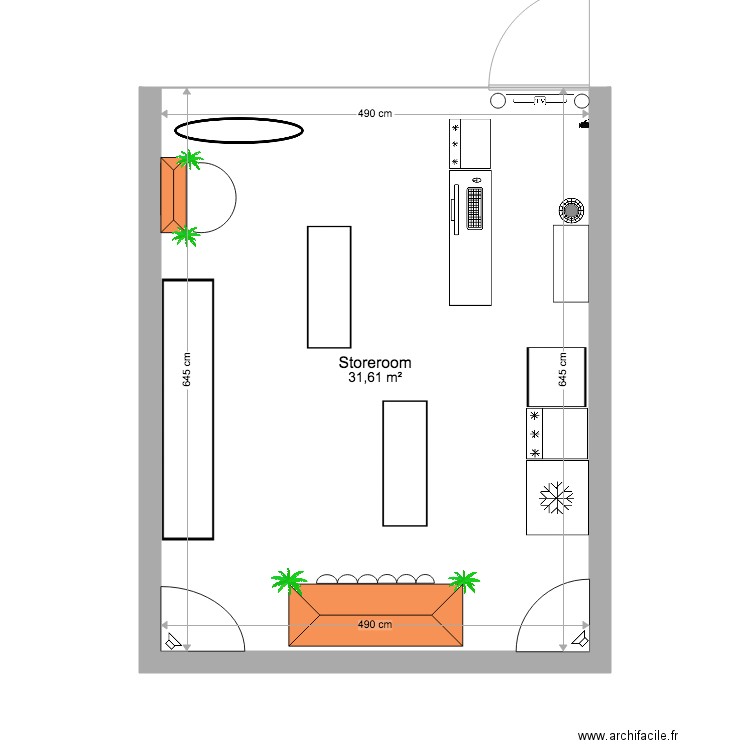 Asia Shoppy Srithuam. Plan de 0 pièce et 0 m2