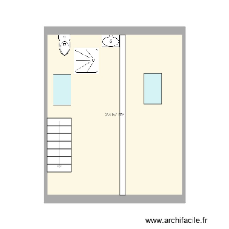 Plan. Plan de 0 pièce et 0 m2