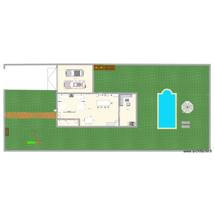 casa grande 2. Plan de 0 pièce et 0 m2
