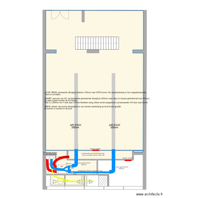 94B ventilatie-nieuw. Plan de 0 pièce et 0 m2