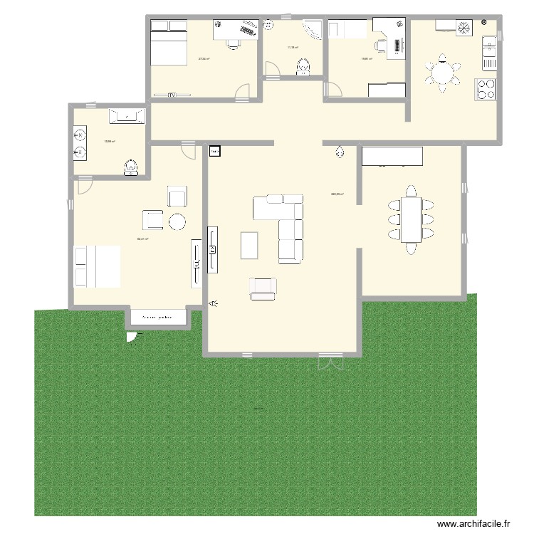 εξυπνο σπιτι . Plan de 0 pièce et 0 m2