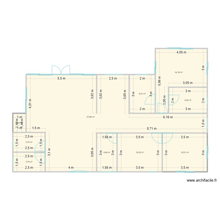 la felicidad. Plan de 0 pièce et 0 m2 la felicidad. Plan de 0 pièce et 0 m2