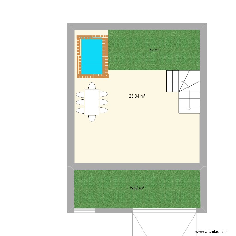 22u. Plan de 0 pièce et 0 m2