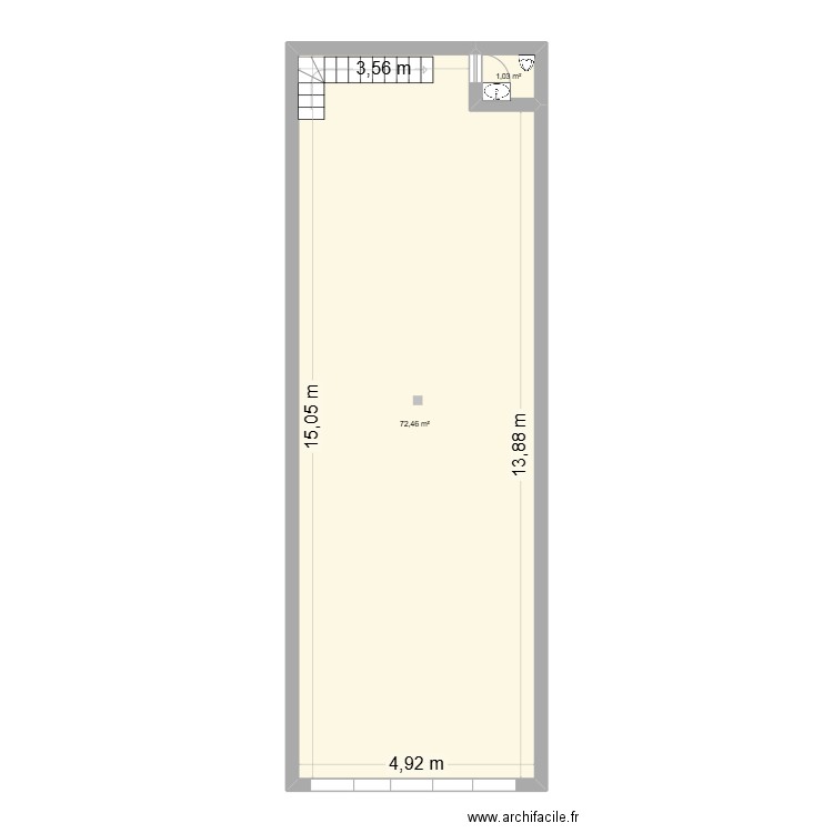 LOCAL ANA. Plan de 0 pièce et 0 m2
