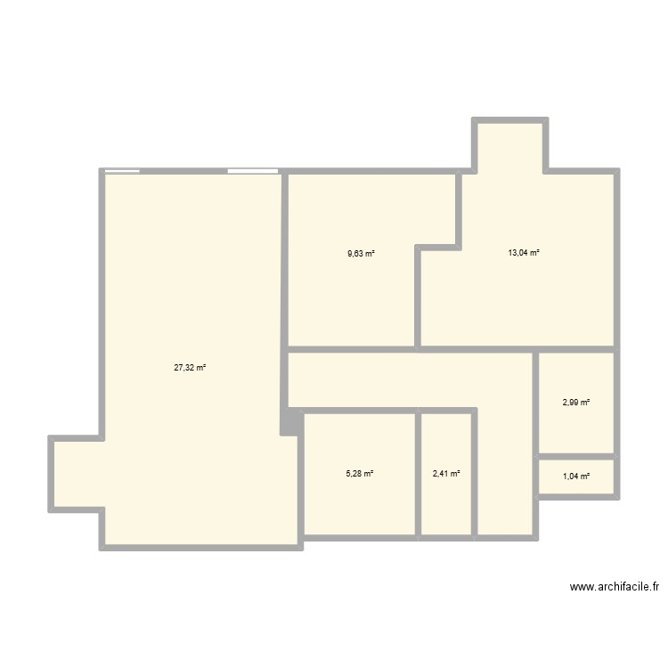 44 The Forum. Plan de 0 pièce et 0 m2