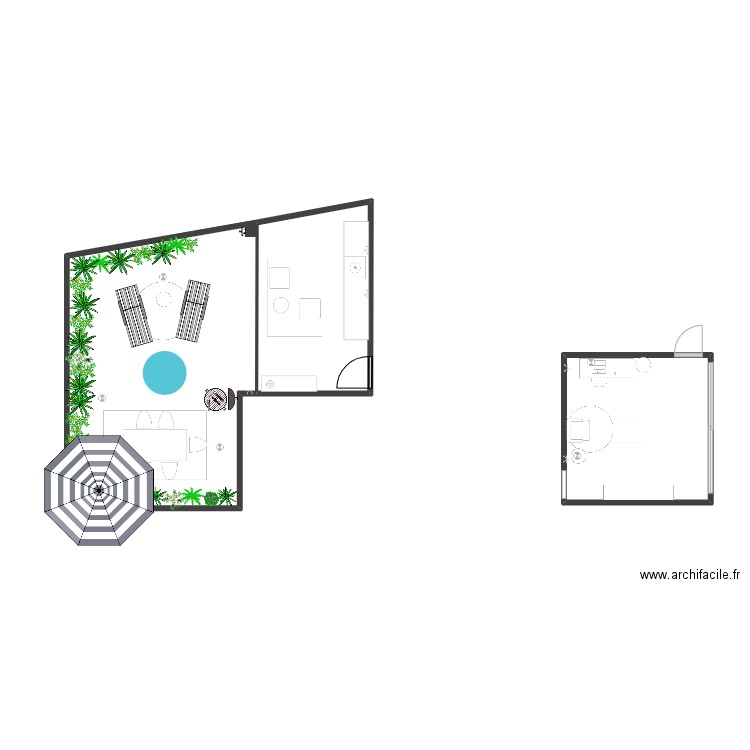 Casa Marta Arnau. Plan de 0 pièce et 0 m2