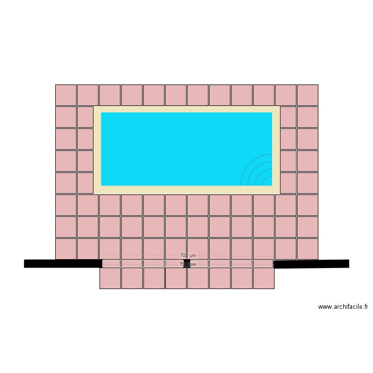 RTEPLANTEO BALDOSAS PISCINA VERONICA. Plan de 0 pièce et 0 m2