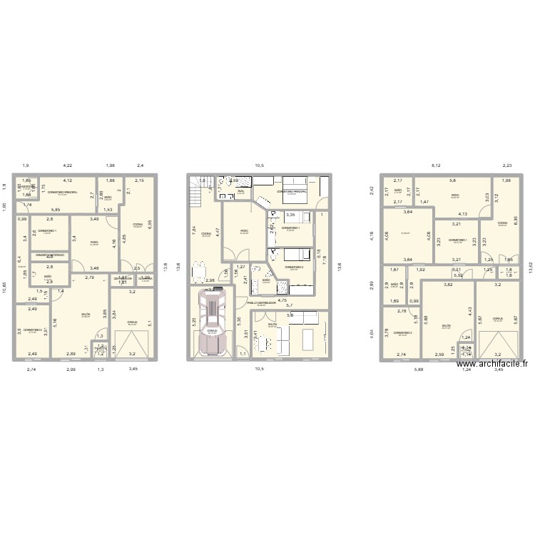 CASA ROSARIO ROCIO. Plan de 0 pièce et 0 m2