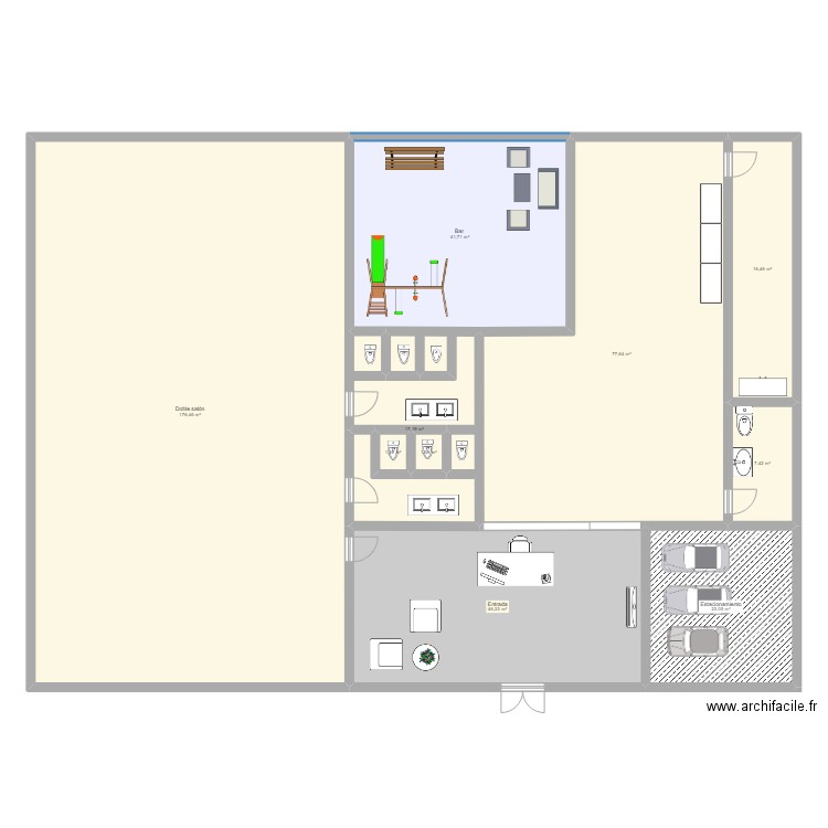 RESTAURANYTE DELIZIA BRISTO. Plan de 0 pièce et 0 m2