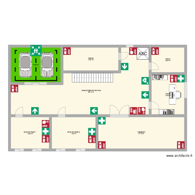 projecte planta baixa. Plan de 0 pièce et 0 m2