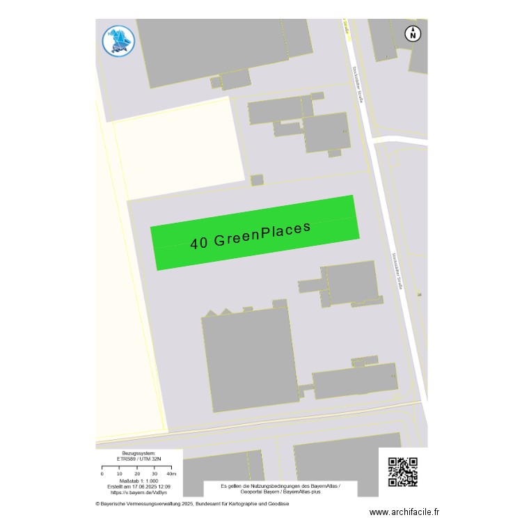 Grossostheim. Plan de 0 pièce et 0 m2