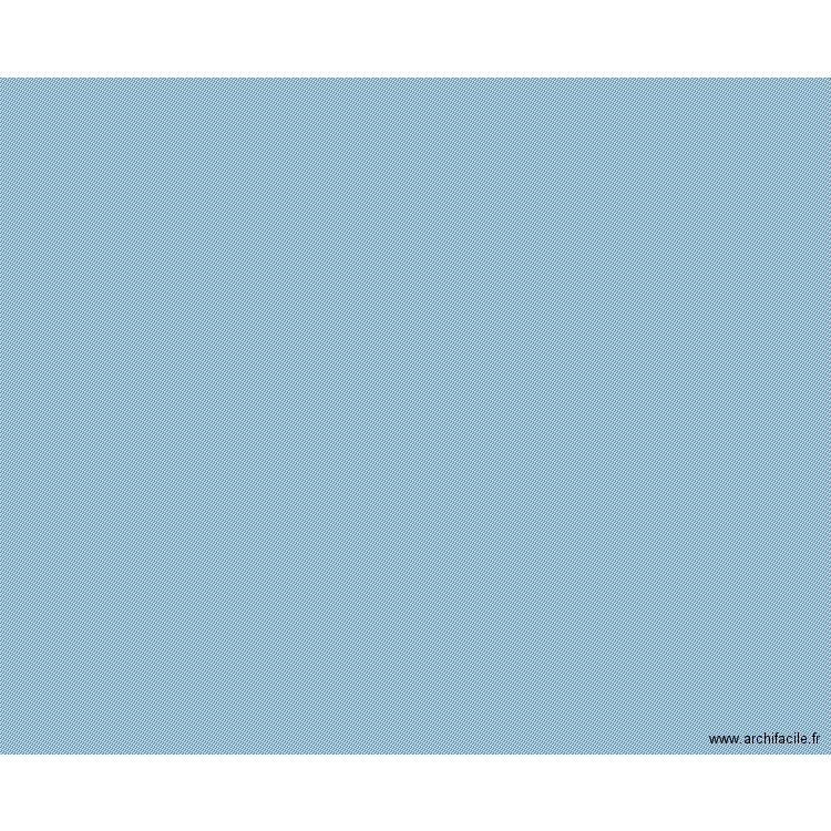 Plan architectural coté d\'une maison d\'habitation. Plan de 3 pièces et 32 m2