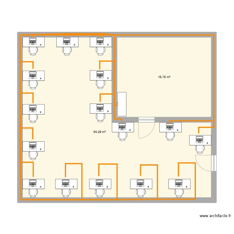 Presupuesto. Plan de 0 pièce et 0 m2