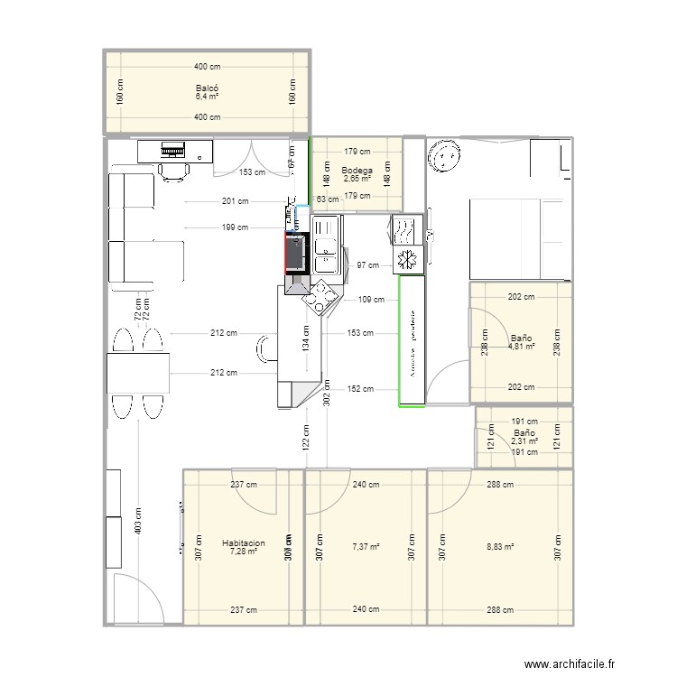 Esquema basic casa obres 2. Plan de 0 pièce et 0 m2
