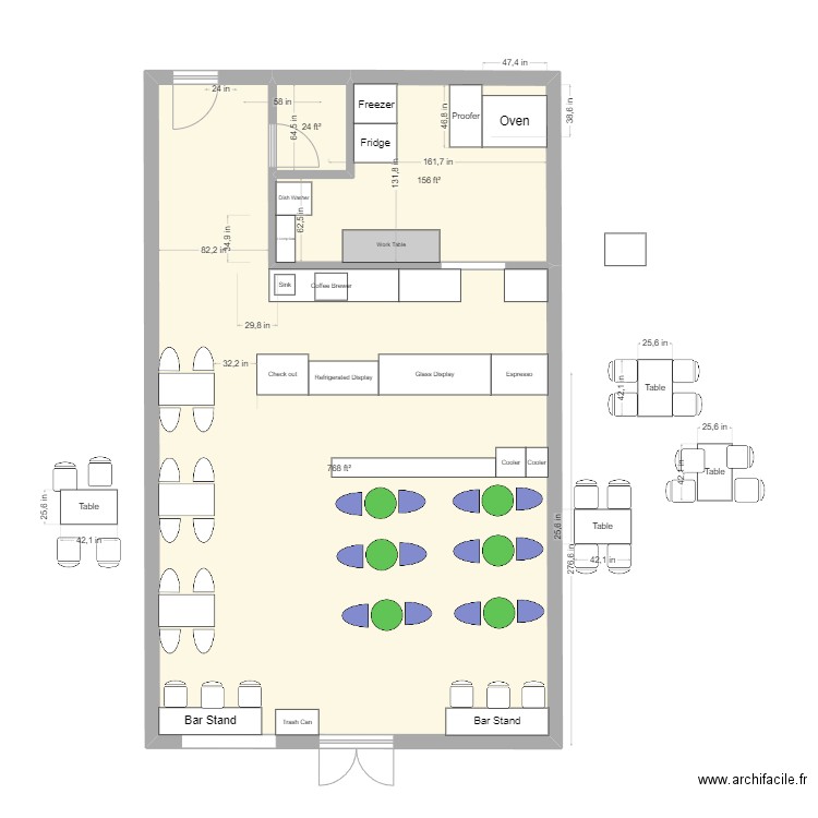 HYDE PARK 1. Plan de 0 pièce et 0 m2