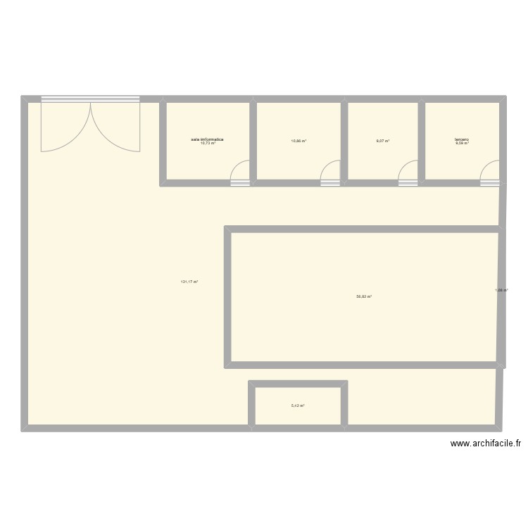 polo. Plan de 0 pièce et 0 m2
