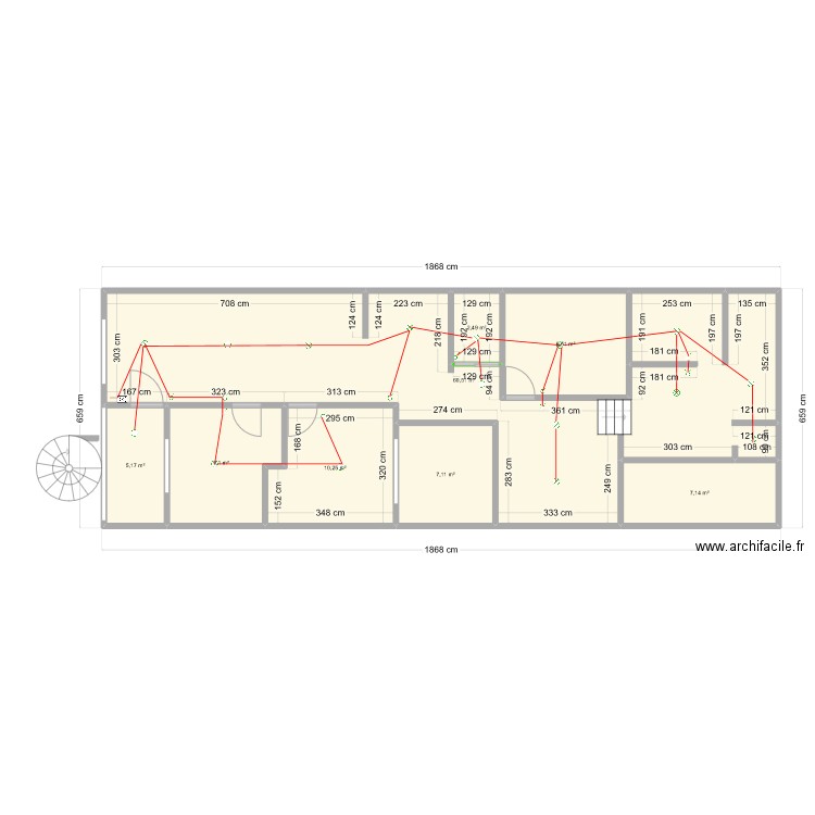 DORADO. Plan de 0 pièce et 0 m2