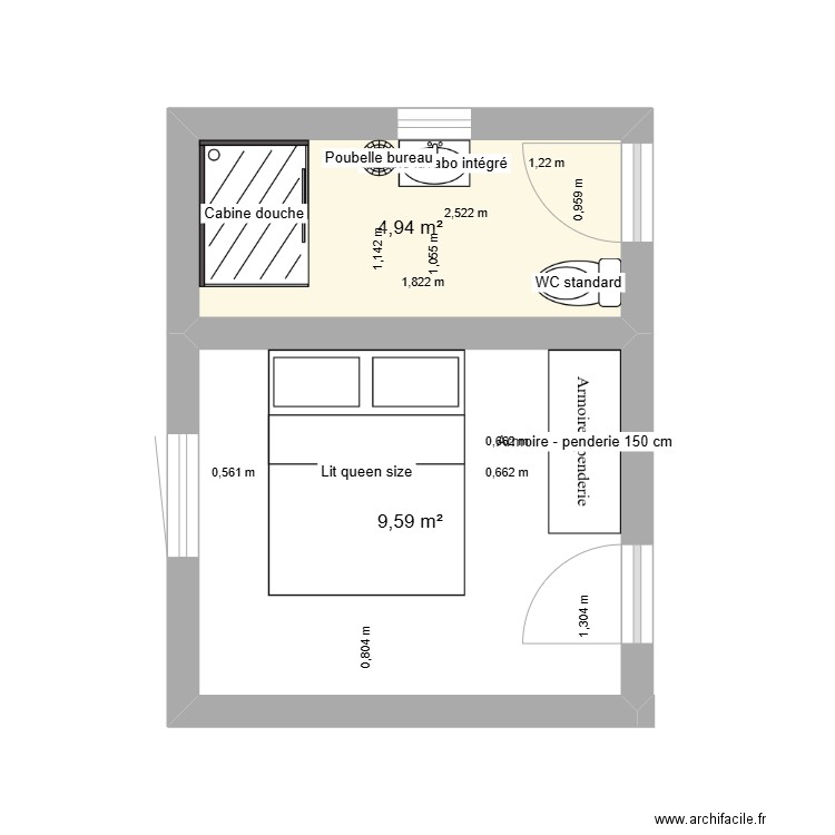Mart&Josée. Plan de 0 pièce et 0 m2