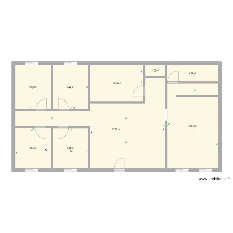 trabajo final. Plan de 0 pièce et 0 m2