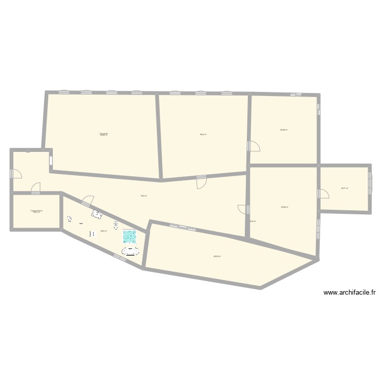 мЫ ОБЕБАЛИСЬ. Plan de 0 pièce et 0 m2