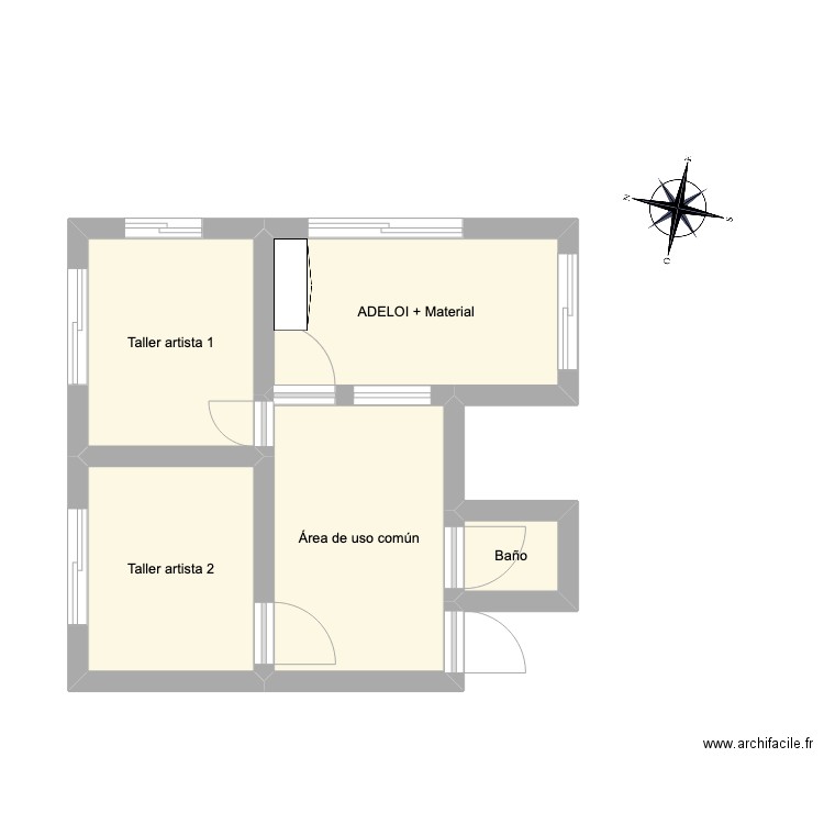 ADELOI. Plan de 0 pièce et 0 m2