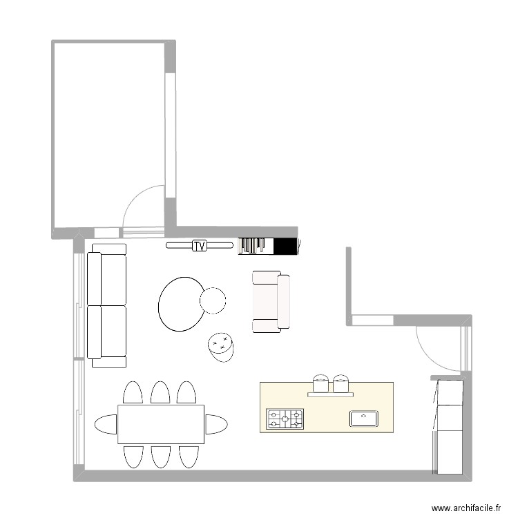 Wissotsky 4. Plan de 0 pièce et 0 m2
