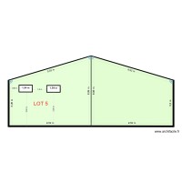 FACADE EST LOT 5 AVEC NOUVELLES FENETRES