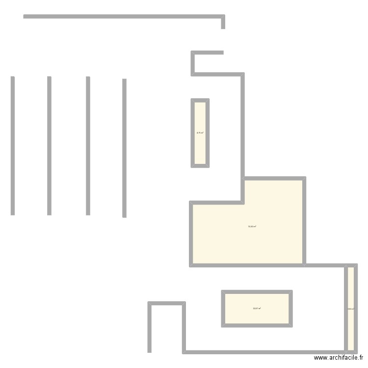 Croquis Consum RDA Madalena. Plan de 0 pièce et 0 m2