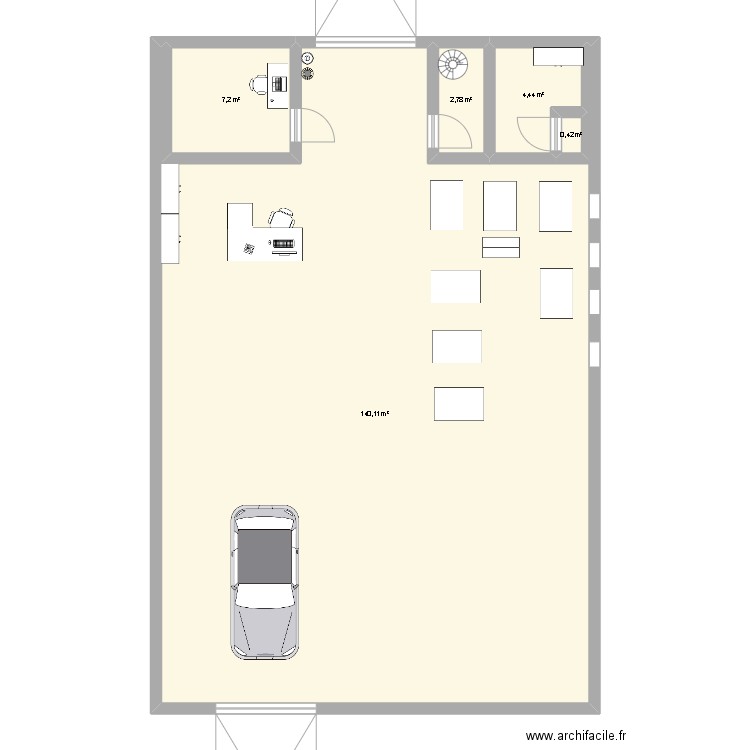 fol 1TUKEEKYT. Plan de 0 pièce et 0 m2