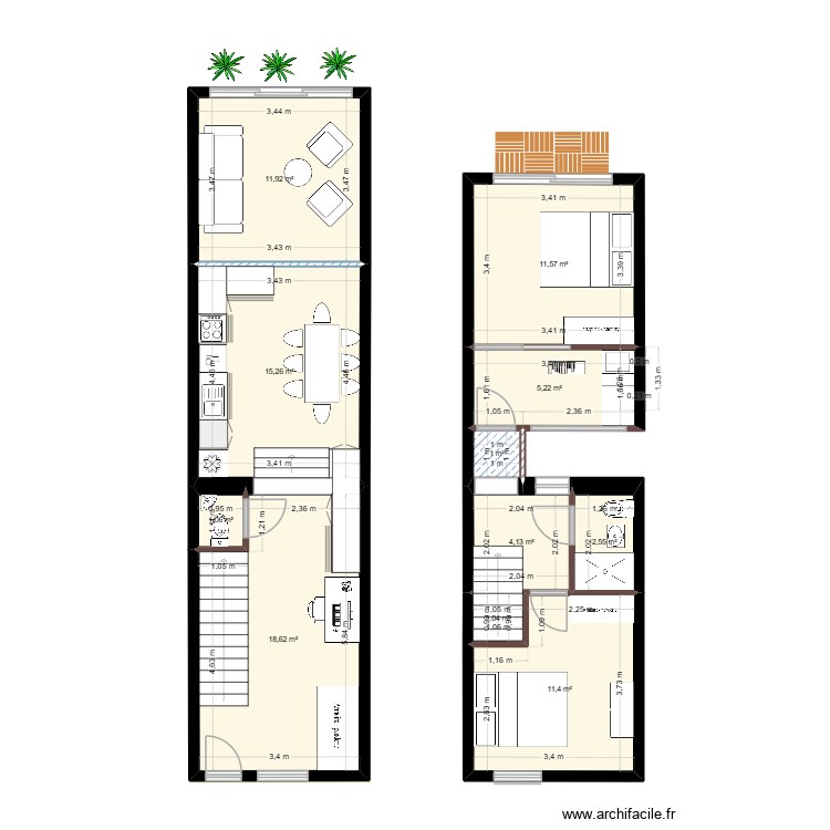 3 Ring Terrace A.2. Plan de 0 pièce et 0 m2