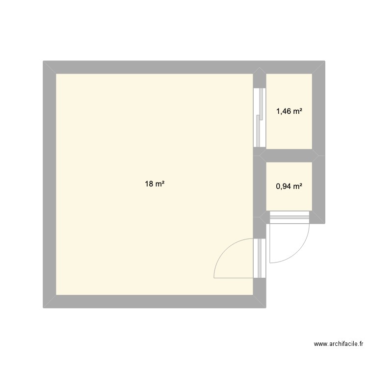 math. Plan de 0 pièce et 0 m2