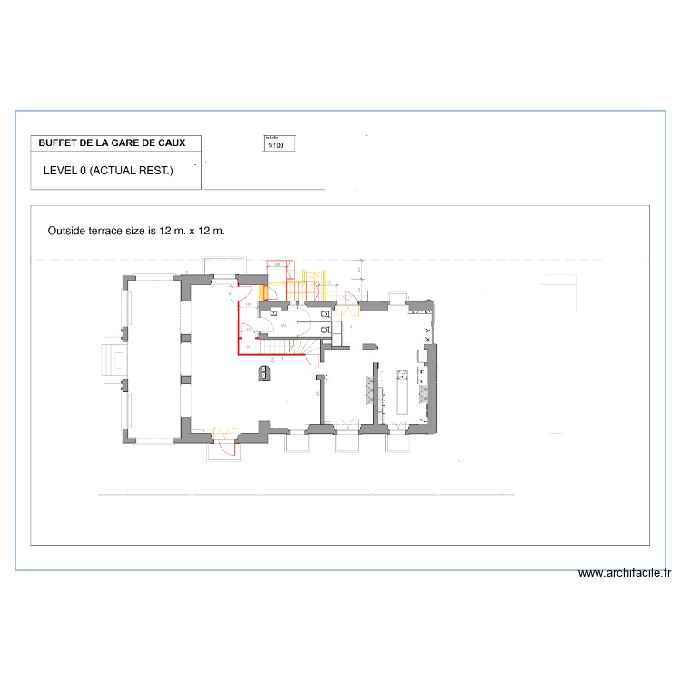 Greek Street 2. Plan de 0 pièce et 0 m2
